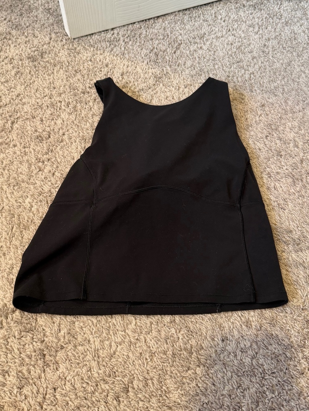 lululemon key to balance tank